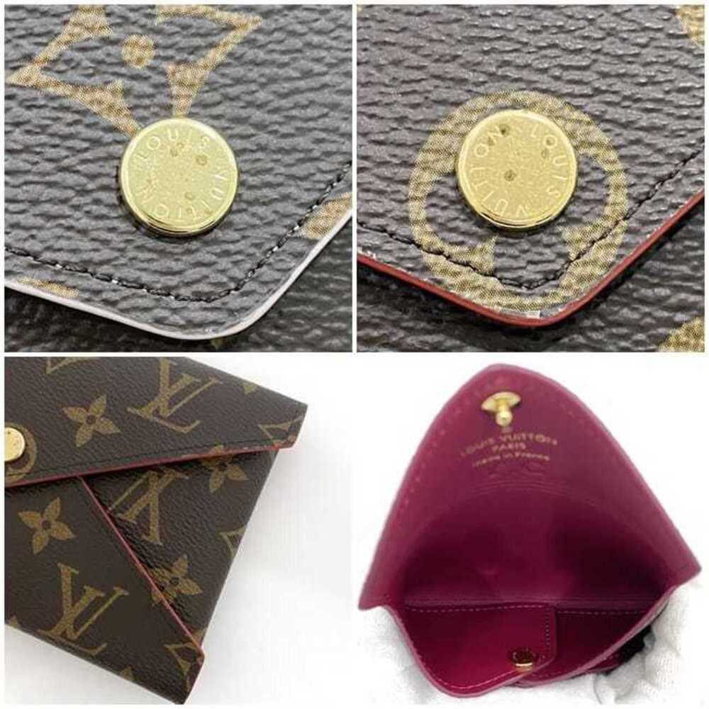 LOUIS VUITTON Authentic Brown Monogram Canvas Pochette Pouch - Picture 10 of 11
